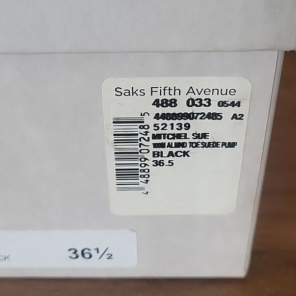 NWT Jimmy Choo Mitchel Mitchell Almond Suede Stiletto Heel 4" Pumps NIB 36.5 6 - Picture 14 of 16